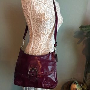 Coach Soho Patent Leather Crossbody